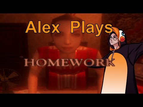 Doing My Homework So Mom Doesn't Get Mad - Homework - Alex Plays