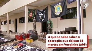 O que se sabe sobre a operação que deixou 26 mortos em Varginha (MG)