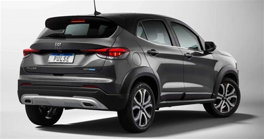 Fiat Pulse sobe de preço e já chega a R$ 162 mil no Brasil