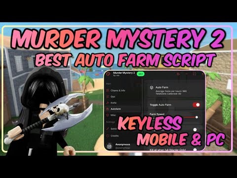 [ FULL TUTORIAL ! ] MM2 AUTO FARM SCRIPT! 🌴 Beach Ball Dupe + 10K/HR (No Key!)