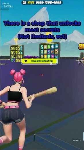 How to get every secret in 1v1 with every gun - day 96 of asking ‪@hivecr8‬ for superfan