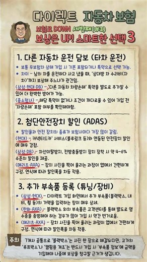 (세번째) 다이렉트 자동차 보험료 다운 보상 업 #과실 #다이렉트자동차보험 #보험업법 #보험료절약 #보험비교 #게임 #명언 #첫차 #중고차 #전기차 #수입차 #법인차 #무사고할인