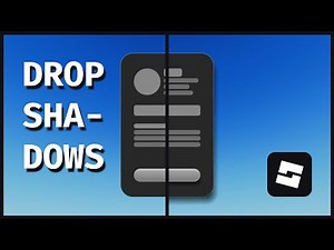 Drop Shadows UNDER 2 MINUTES! - Roblox Studio