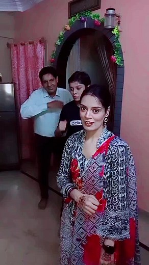 TikTok Couple Performs Fun and Viral Lip-Sync Dance Song