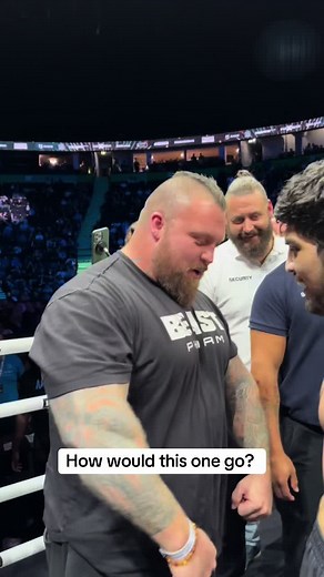 Dillon Danis vs Eddie Hall: Intense Face Off Highlights