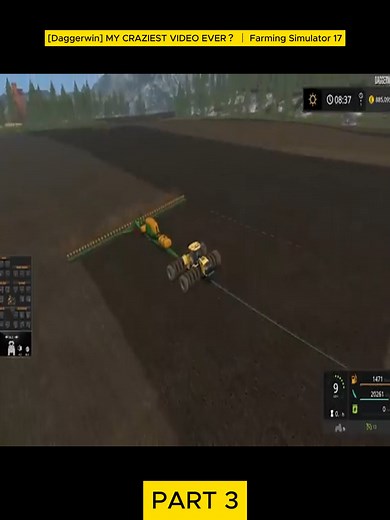 [Daggerwin] MY CRAZIEST VIDEO EVER？ ｜ Farming Simulator 17 part 3#Daggerwin #VIDEO #Simulator #tik_tok