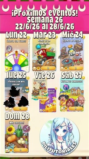 Week 26 events 2026 #hayday #supercellcreator #pilitutoriales