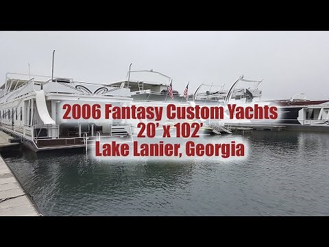 Houseboat for Sale Lake Lanier, GA|404-569-1785