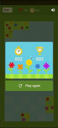 Google Minesweeper Speedrun World Record Mobile ( Easy )
