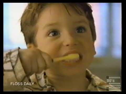 Crest Complete Kids Toothbrush Commercial 1994