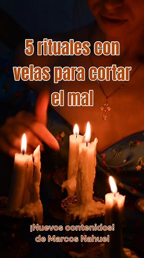 Magia con el poder de más velas. Aprende más con mi libro ro "Curso de velas, usos y significados", disponible en Amazon #magia #velas #hechizos | Marcos Nahuel