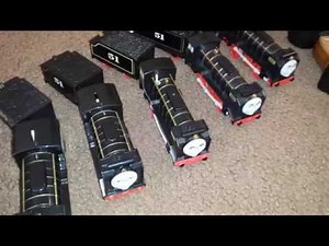 Comparing trackmaster Hiro, r/c hiro, redesigned