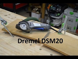 Dremel DSM 20 - Coupe bois