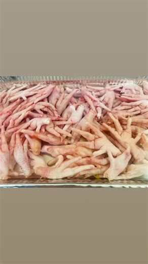 32K views · 204 reactions | Y’all eat these too or nah? - Chicken Feet | Cooking with Aisha | Facebook