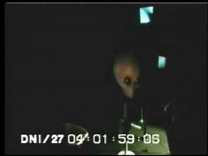 Leaked Footage ~ Area 51 Alien Interview