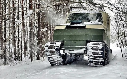 [Юрий Лесков] DIY CATERPILLAR全地形车从A到Z Crawler Allterran车辆Wi