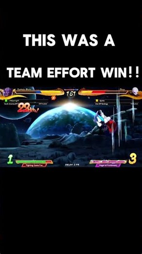 Full Ginyu Force Team Effort!! #dbfz #dbz #gaming #viral