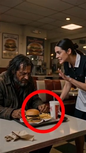 Homeless Man Was Judged at a Burger Restaurant… Then Two Officers Showed True Respect