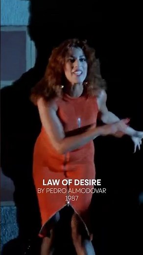 Pedro Almodóvar's LAW OF DESIRE, which won the TEDDY AWARD at Berlinale in 1987! 🏳️‍🌈 #PrideMonth