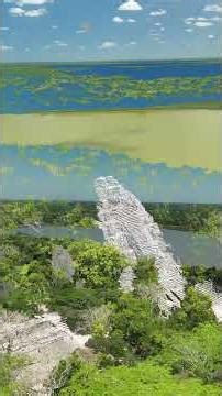 COBA Penisola dello Yucatan #drone