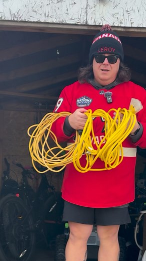 31K views · 529 reactions | So apparently selling your wife’s block heater cord is not a good idea - but the rest of that scrap wire is a go! #recycling #WireRecycling #Sask #Alberta #BC | Leroy and Leroy | Facebook