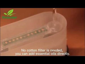 Flame Humidifier Essential Oil Diffuser Electric Mini Car Aroma Diffuser DQ-701
