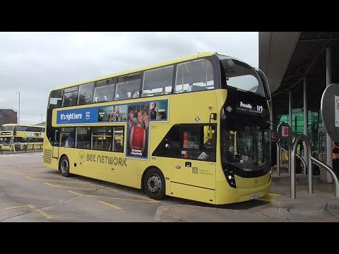 Manchester Bus Ride - Number 112 part one: Hanover Street to Moston