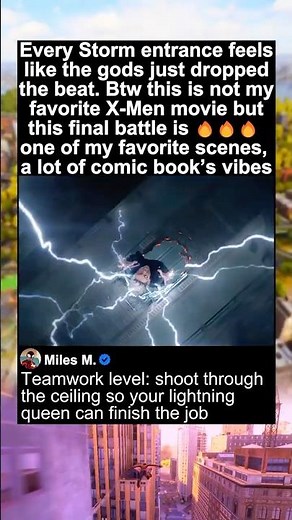 X-Men: Dark Phoenix – Epic Final Train Battle | Storm & Cyclops vs Aliens