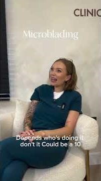 Brow tech rates brow treatments #microblading