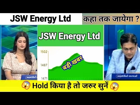 jsw energy share news today l jsw energy share news l jsw energy share price