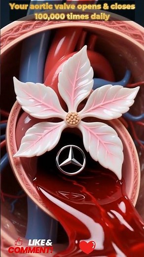 Inside the Heart: Aortic Valve Opening & Closing in Real-Time | 01