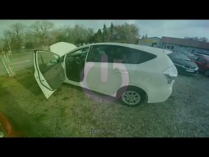 How to Find Sticker With Recommended Tyre Pressure in Toyota Prius III ( 2009 – 2020 )