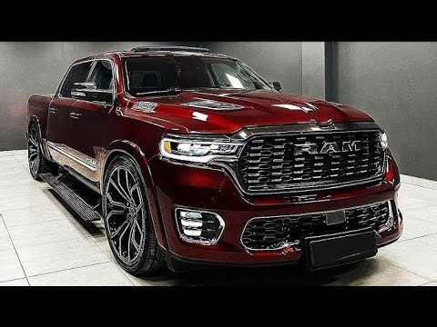 Dodge Ram 2026 🛻 La Pickup Más Potente y Tecnológica del Año