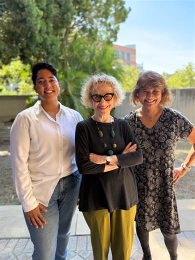 Marla Berns ’73, M.A. ’76, Ph.D. ’86, Candice Yokomizo ’82, J.D. ’96, and Prahas Rudraraju M.A. ’24 share how alumni leadership and student scholarship come together through the Gold Shield Alumni Network fellowship program to advance ethnic studies at UCLA. Their reflections show the impact of fellowships that support student research and strengthen connections across generations of Bruins. 📅 This is part of our interview series leading up to (Re)Generations: Asian American and Pacific Islande