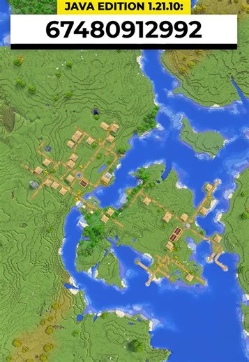 Minecraft double abandoned village seed perfect for survival and exploration