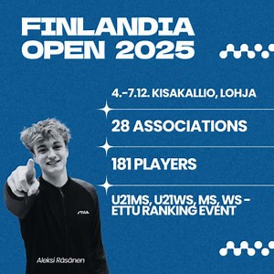 Finlandia Open-2025 (4 –7 December 2025)