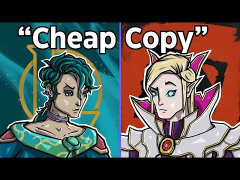 Dota 2 and League of Legends Have Suspiciously Similar Characters...
