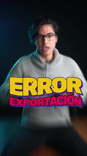 Solución al error al exportar en Premiere Pro