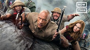 As Jumanji: The Next Level stampedes into theaters, we're looking back at the history of Jumanji! via NowThis Nerd | NowThis