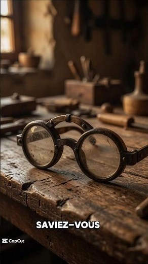 Qui a inventé les lunettes ? L'histoire que personne ne connaît 👓