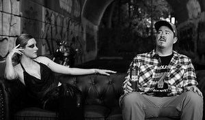 Shane Gillis stumbles into the wrong commercial in Bud Light’s latest college football ad