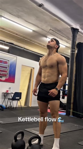 Kettlebell Flow Workout for Full Body Strength