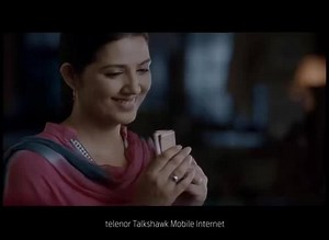 Telenor Talkshawk Mobile Internet TVC 2013 Production: 9.8 Films Creative Agency: Adcom (Isb) Agency Credits: Creative: Faiza Khan (Associate Creative Director) Account Director: Hamza Chistie Art Director: Faysal Nasir Brand Manager: Shahbaz Maqsood Khan Talent: Citrus Talent | Advertistan