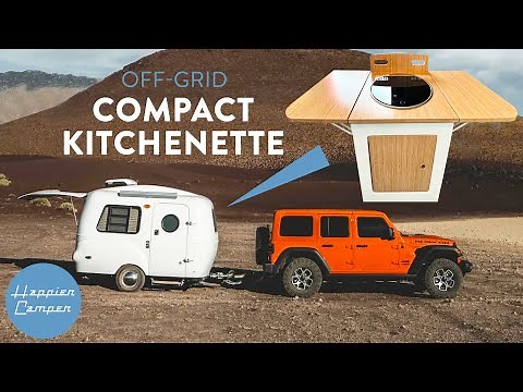 Compact Kitchenette: The Off Grid Camping Kitchen (Happier Camper)
