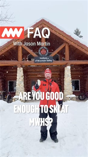 What level of skiing/boarding should you be to come heli-skiing? ⛷️🏂