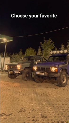 Chevrolet D30 Vs Nissan Patrol Y60 | Who's the winner?