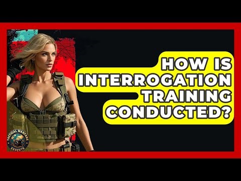 How Is Interrogation Training Conducted? - Tactical Warfare Experts