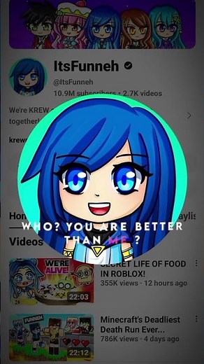 funneh's copycat 😒 |@chipee123 |@itsfunneh|