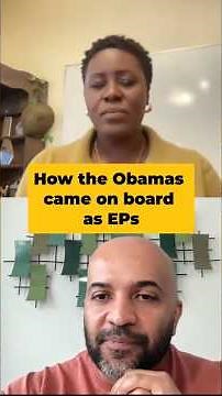 How the Obamas Came on Board "The Eyes of Ghana" Documentary