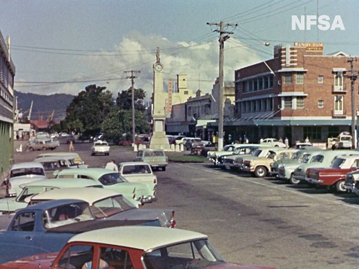 Want to come shopping with us in 1960s Cairns? The latest 4K restoration from the ‘Life in Australia’ series takes us back to the main streets of this far-Northern town. Unusually for this series, the film focuses on a single fictional family, the Taylors, showing them at home, at work and at play. In this clip, Mrs Taylor shops for groceries as the camera lingers on bountifully stocked shelves and juicy tropical fruit. The ‘Life in Australia’ films were made by the Commonwealth Film Unit for th
